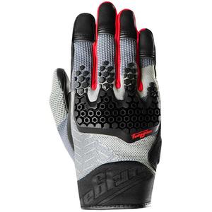 Guantes de moto Furygan Jack negro-gris-rojo