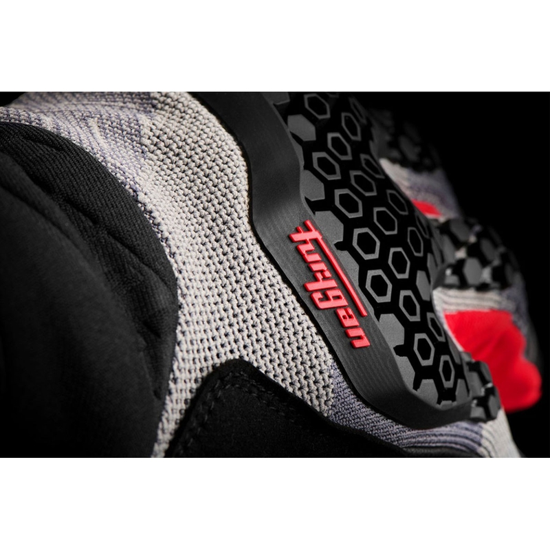 Guantes de moto Furygan Jack negro-gris-rojo