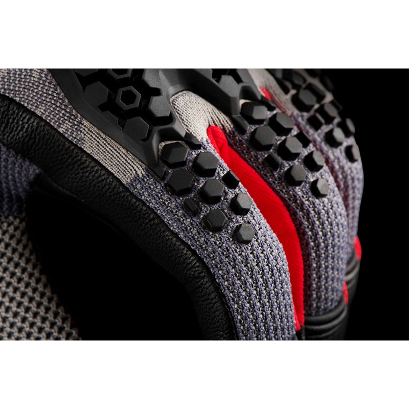 Guantes de moto Furygan Jack negro-gris-rojo