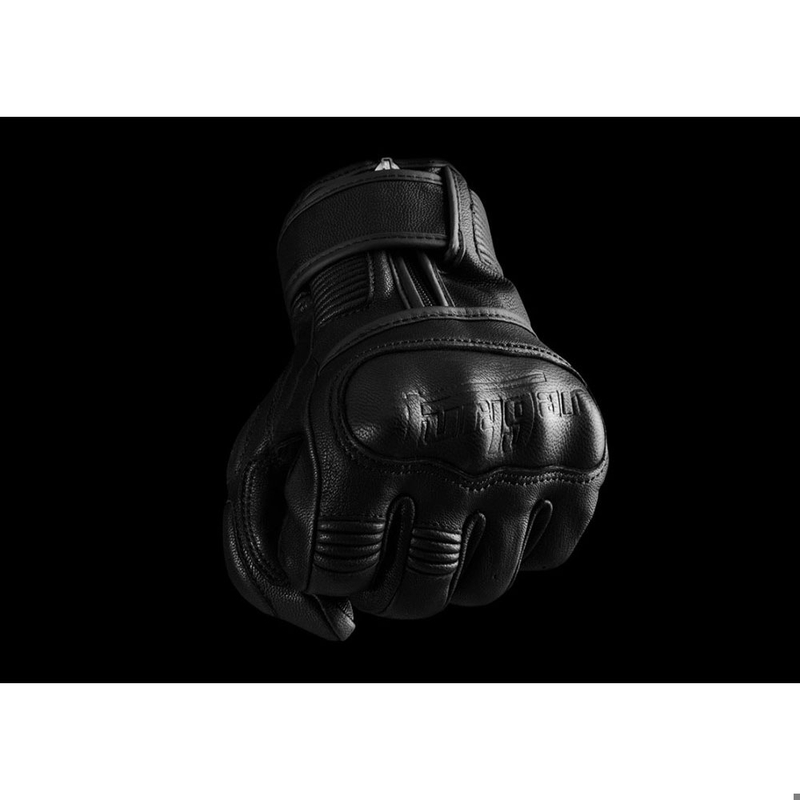 Guantes de moto Furygan James D3O® Evo negros