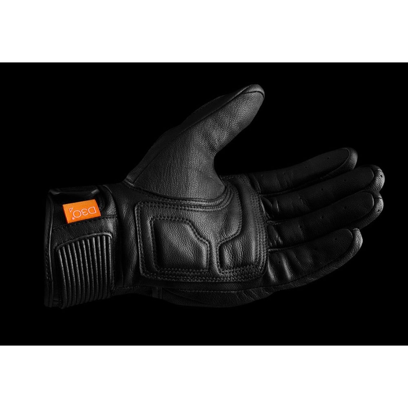 Guantes de moto Furygan James D3O® Evo negros