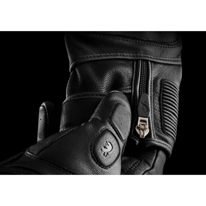 Guantes de moto Furygan James D3O® Evo negros