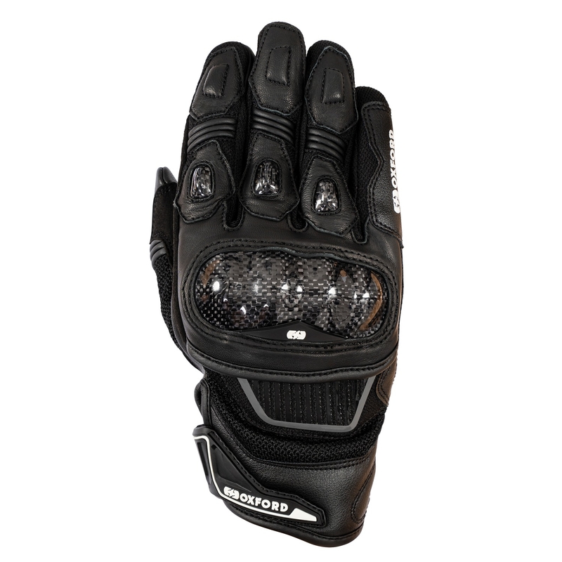 Guantes de moto Oxford RP-4S 3.0 negros