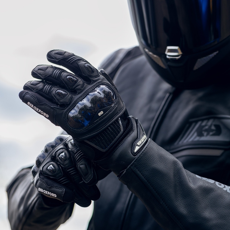 Guantes de moto Oxford RP-4S 3.0 negros