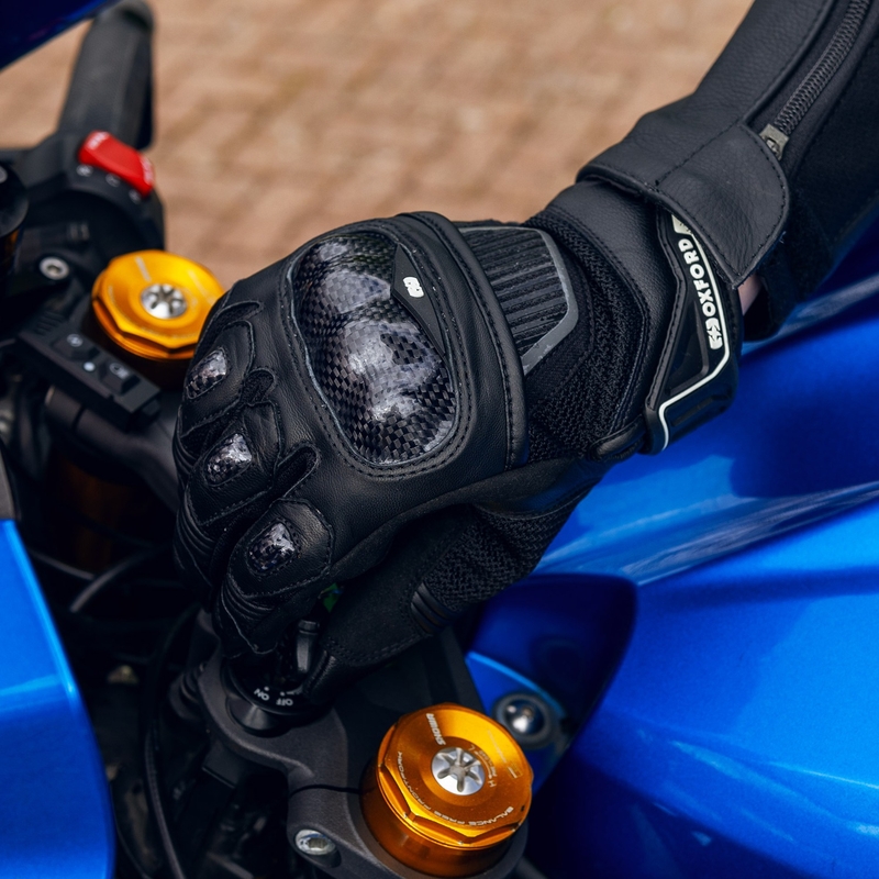 Guantes de moto Oxford RP-4S 3.0 negros