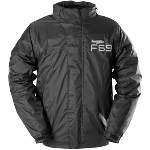 Chaqueta impermeable Furygan Tornado negra