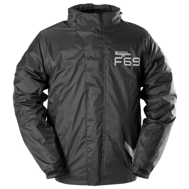 Chaqueta impermeable Furygan Tornado negra