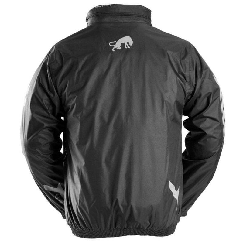 Chaqueta impermeable Furygan Tornado negra
