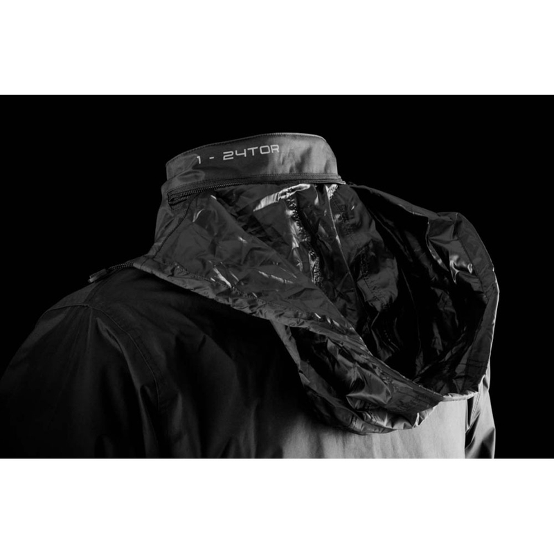 Chaqueta impermeable Furygan Tornado negra