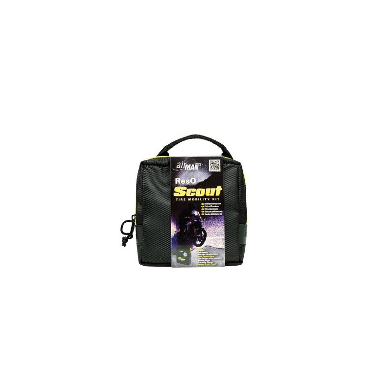 Kit de reparación de neumáticos semiautomático airMAN ResQ Scout VO 100 ml