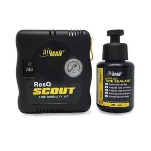 Kit de reparación de neumáticos semiautomático airMAN ResQ Scout VO 100 ml
