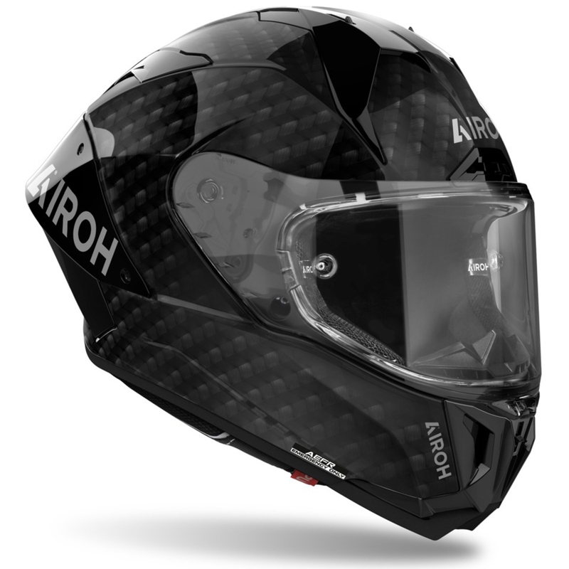 Casco integral de moto Airoh GP800 FIM Carbon negro