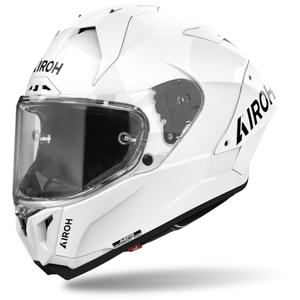 Casco integral de moto Airoh GP800 FIM Carbon blanco