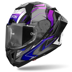 Casco integral para moto Airoh GP800 Must azul