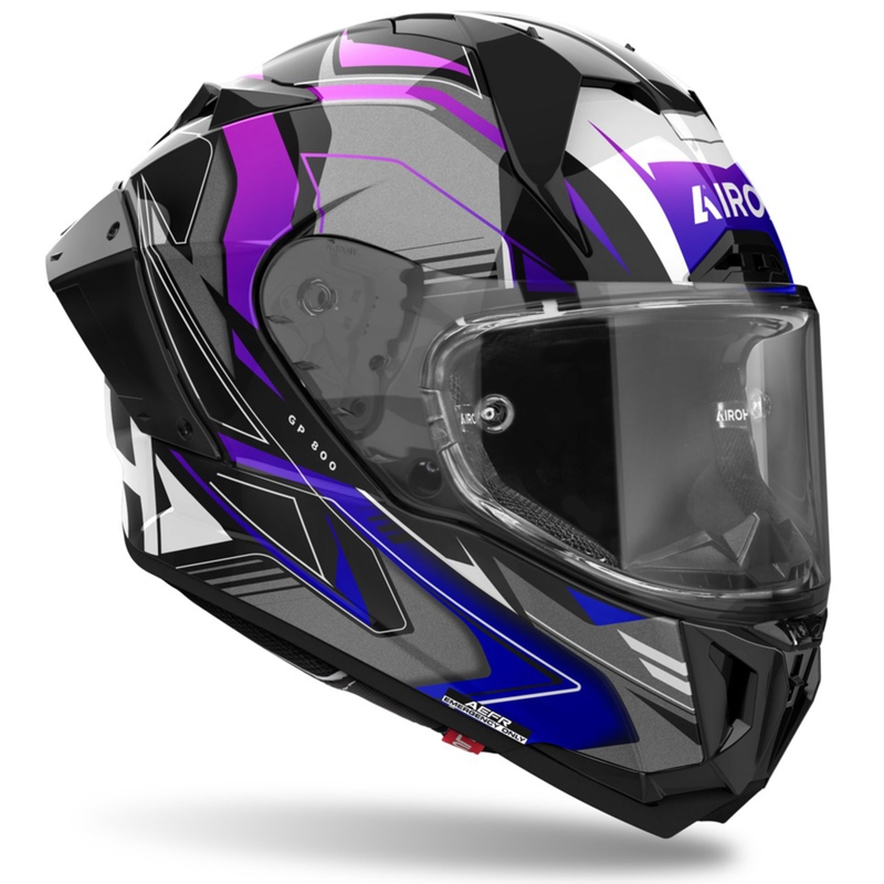 Casco integral para moto Airoh GP800 Must azul
