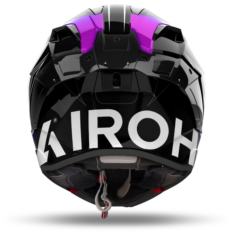 Casco integral para moto Airoh GP800 Must azul
