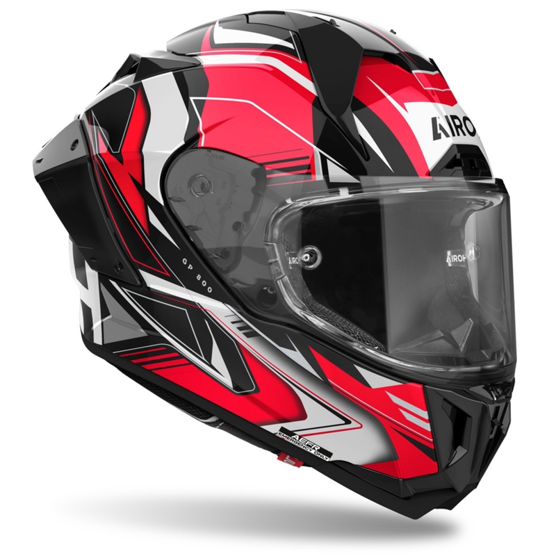 Casco integral para moto Airoh GP800 Must rojo