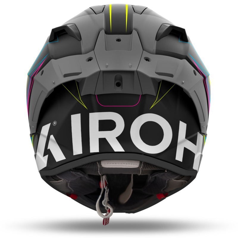 Casco integral para moto Airoh GP800 Must multicolor mate