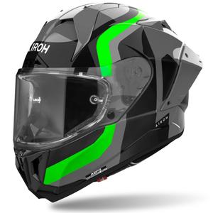 Casco integral para moto Airoh GP800 Competition verde fluo