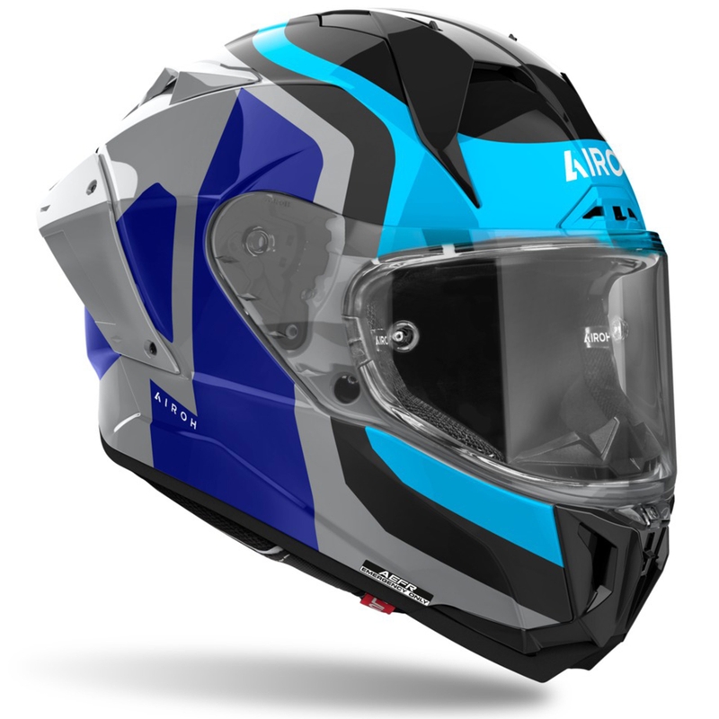 Casco integral para moto Airoh GP800 Competition azul