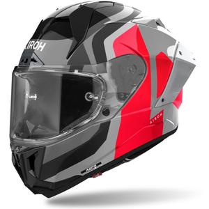 Casco integral para moto Airoh GP800 Competition rojo