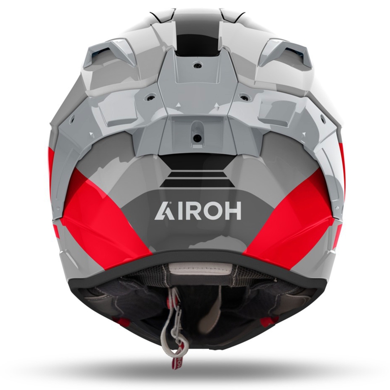 Casco integral para moto Airoh GP800 Competition rojo