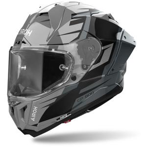 Casco integral para moto Airoh GP800 Master metalizado