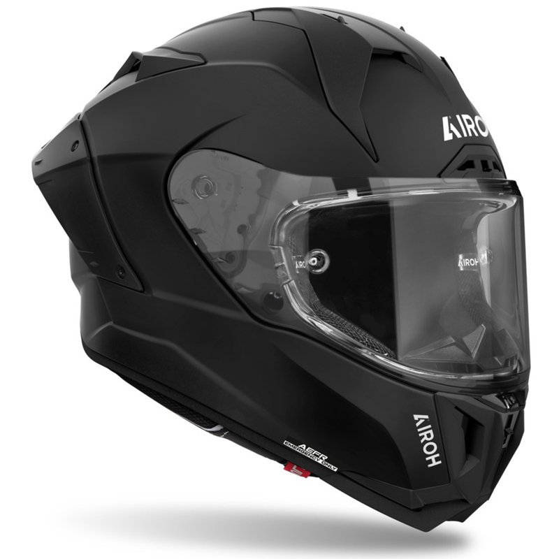 Casco integral para moto Airoh GP800 Color negro mate