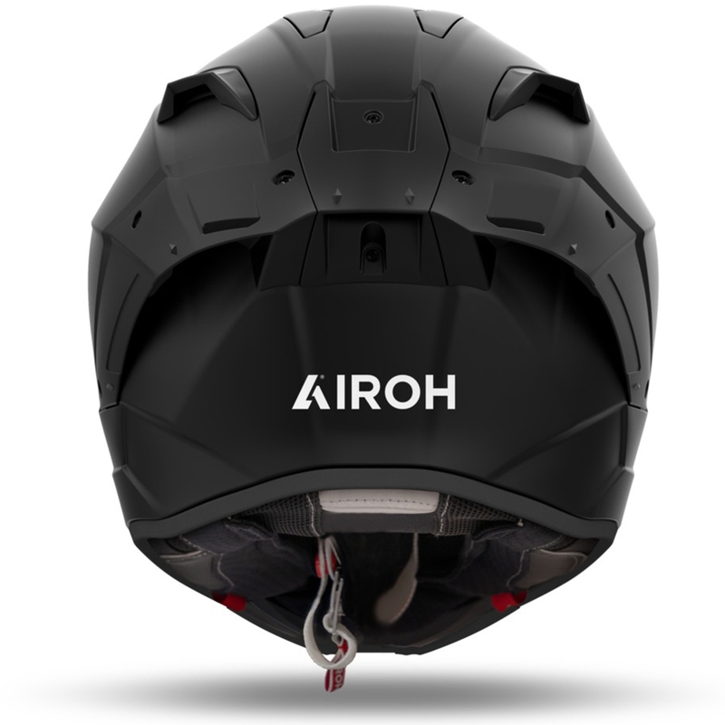Casco integral para moto Airoh GP800 Color negro mate