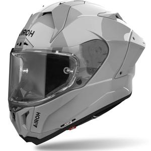 Casco integral para moto Airoh GP800 Color gris cemento