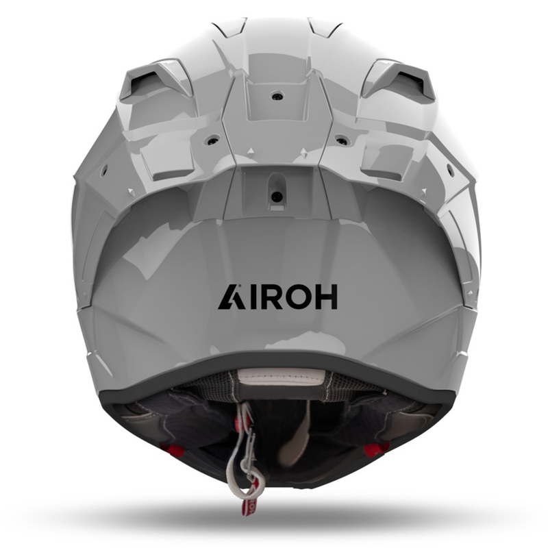 Casco integral para moto Airoh GP800 Color gris cemento