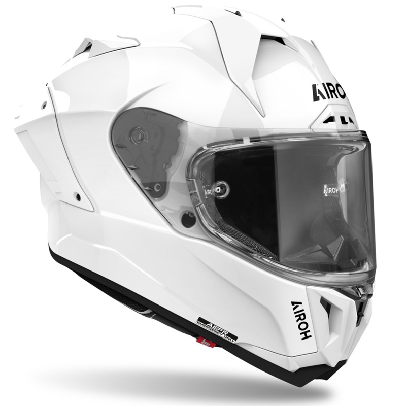 Casco integral para moto Airoh GP800 Color blanco