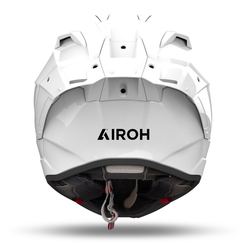 Casco integral para moto Airoh GP800 Color blanco