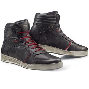 Botas de moto Stylmartin Iron WP negro-marrón