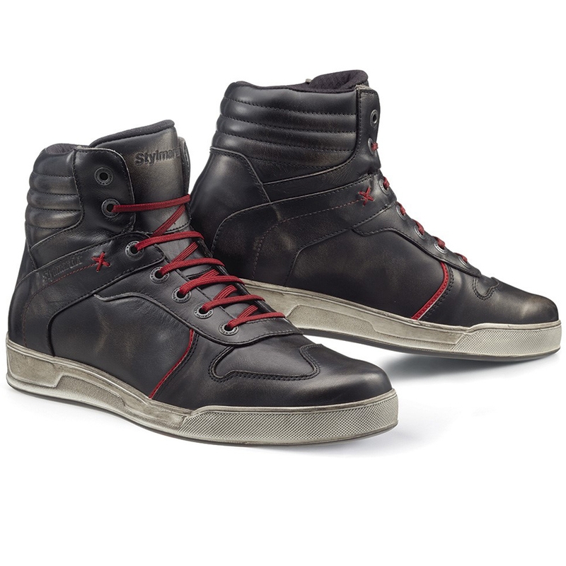 Botas de moto Stylmartin Iron WP negro-marrón