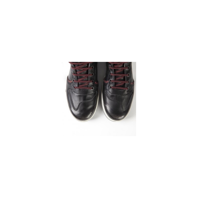 Botas de moto Stylmartin Iron WP negro-marrón
