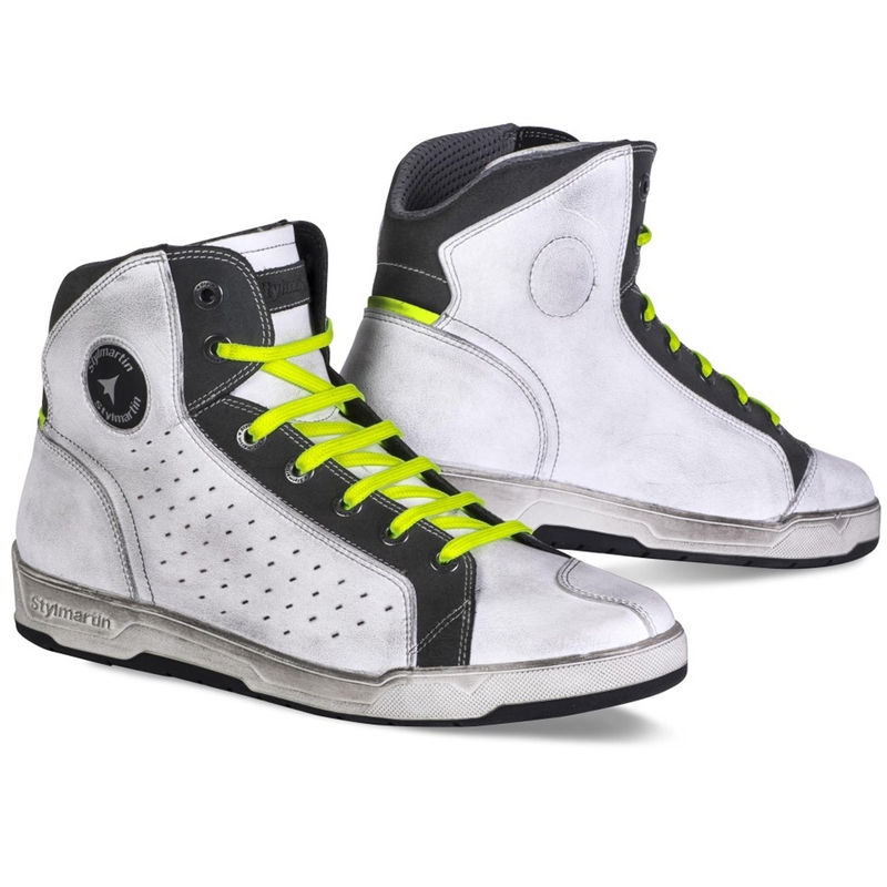Botas de moto Stylmartin Sector blancas