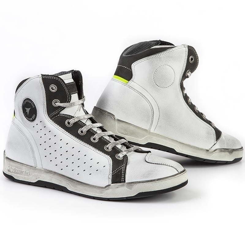 Botas de moto Stylmartin Sector blancas
