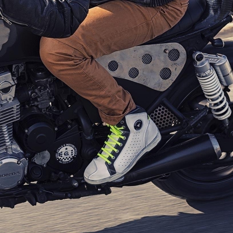 Botas de moto Stylmartin Sector blancas