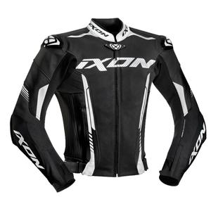 Bunda na motorku IXON Vortex 2 černo-bílá výprodej