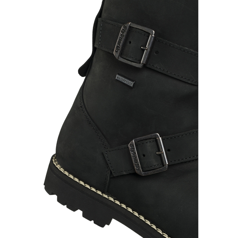 Botas de moto Stylmartin Legend Mid WP Negras
