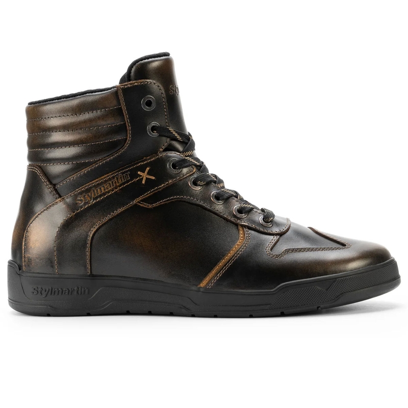 Botas de moto Stylmartin Iron WP bronce