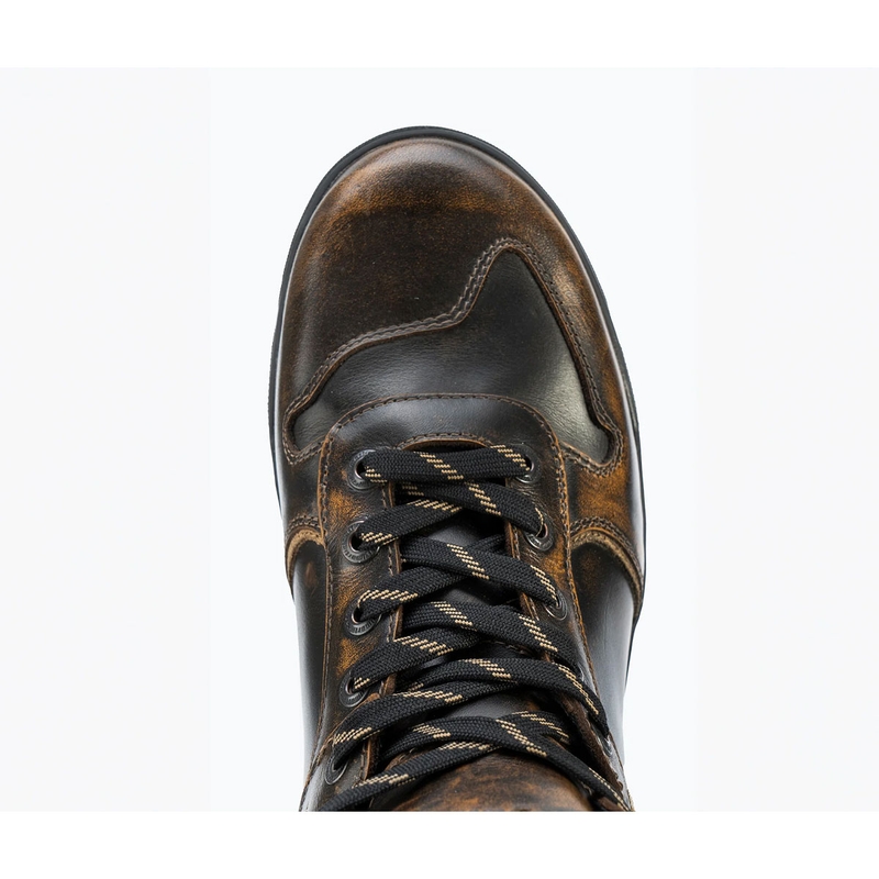Botas de moto Stylmartin Iron WP bronce