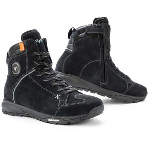 Botas de moto Stylmartin Zed WP negras