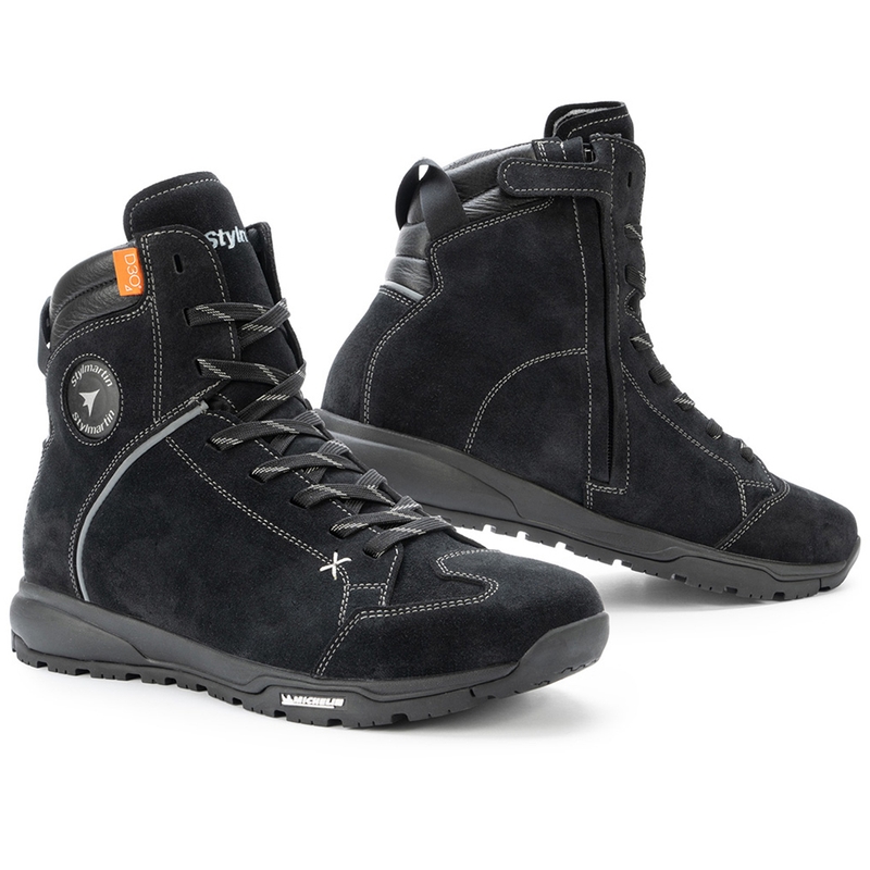 Botas de moto Stylmartin Zed WP negras