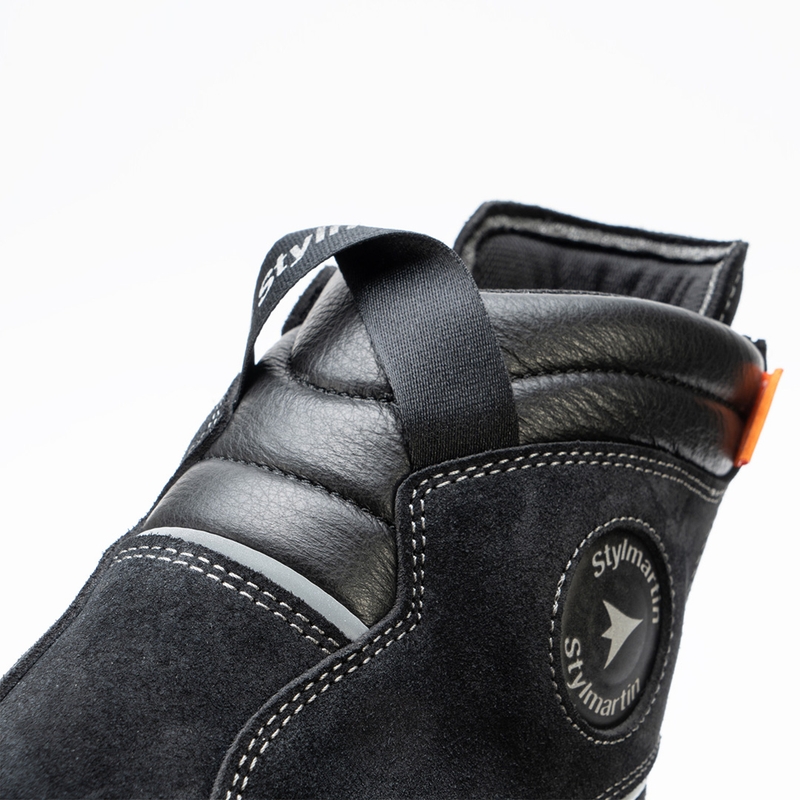 Botas de moto Stylmartin Zed WP negras