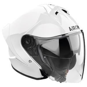 Casco de moto abierto Airoh H21 Color blanco