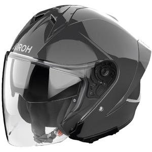 Casco de moto Airoh H21 Color Open Face gris oscuro