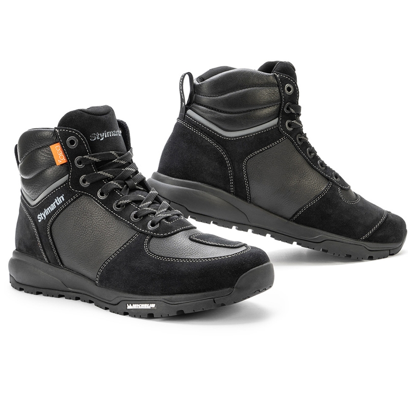 Botas de moto Stylmartin Piper WP negras