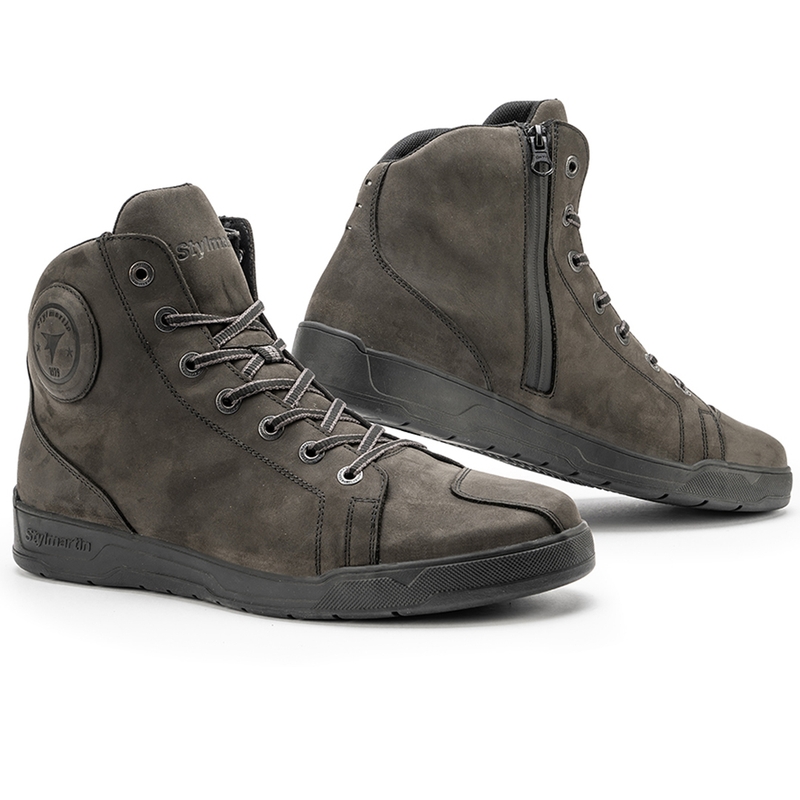 Botas de moto Stylmartin Tank WP gris oscuro
